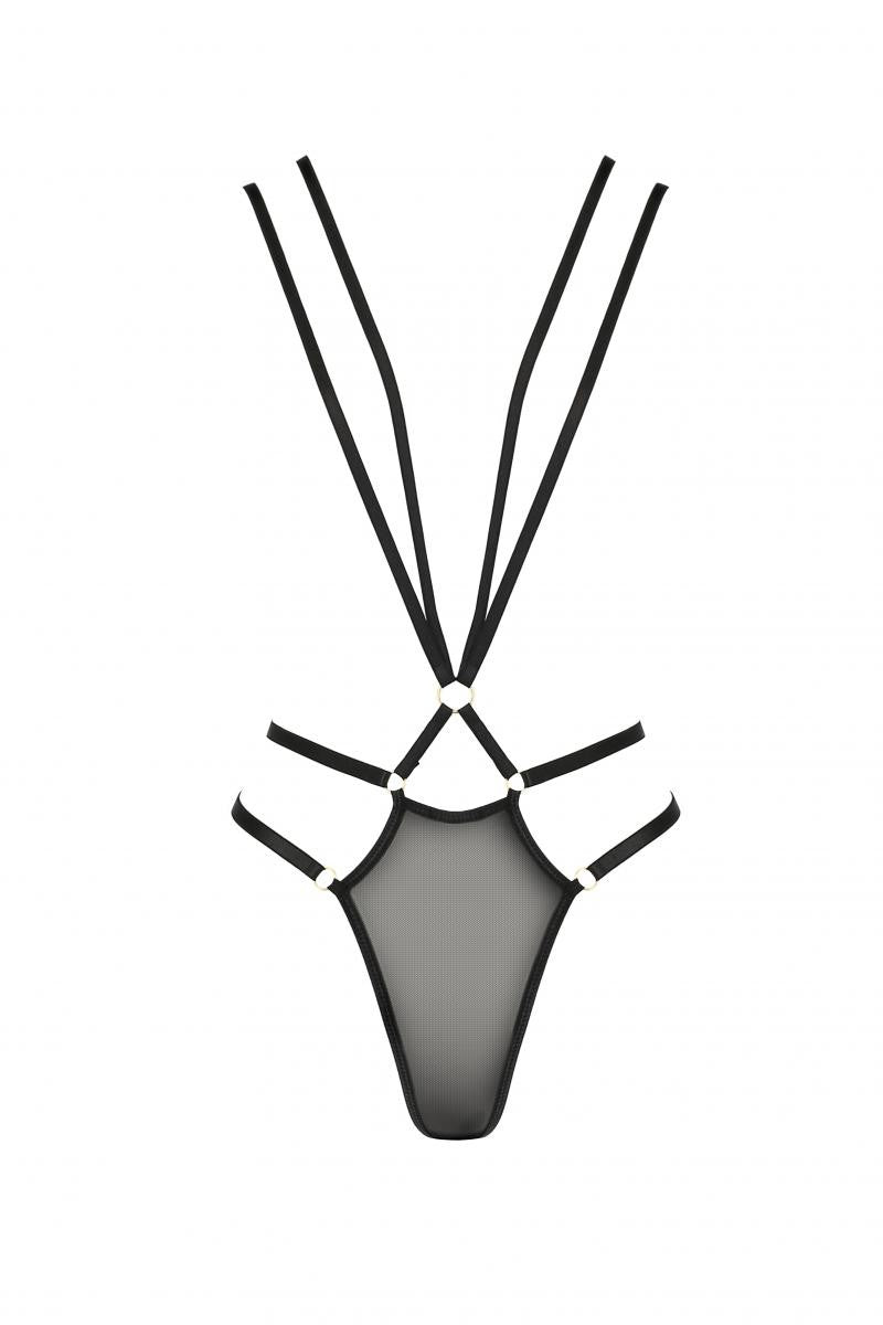 schwarzer Body PA595784 von Passion Devil Collection schwarzer Body PA595784 von Passion Devil Collection